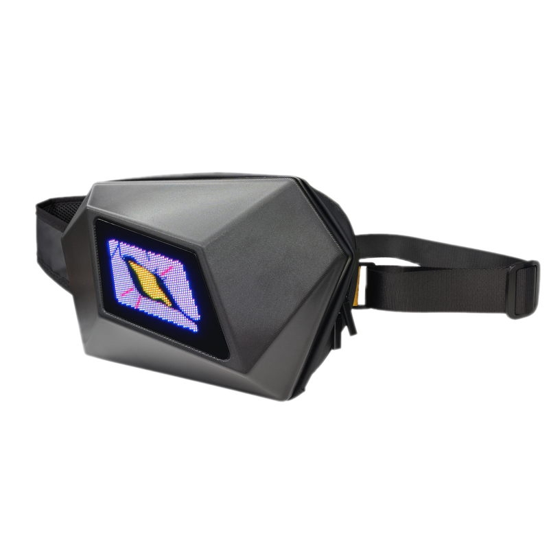 Smart LED Display Riding Crossbody Bag S1