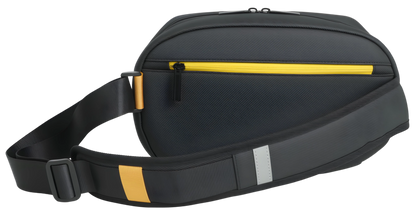 Smart LED Display Riding Crossbody Bag Graffiti Style
