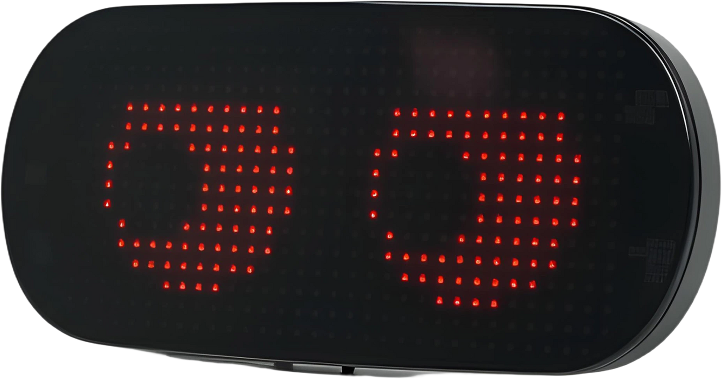 Smart LED riding Taillights