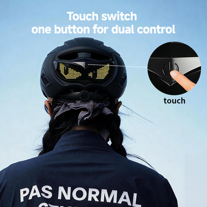 Smart Control Bicycle Helmet BH-1