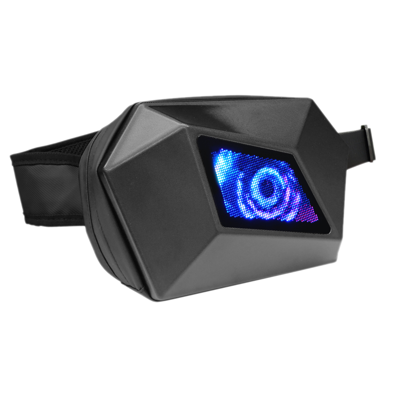 Smart LED Display Riding Crossbody Bag S1
