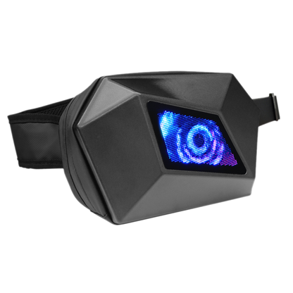 Smart LED Display Riding Crossbody Bag S1
