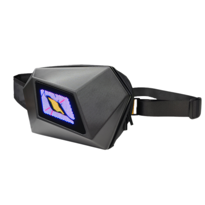 Smart LED Display Riding Crossbody Bag S1
