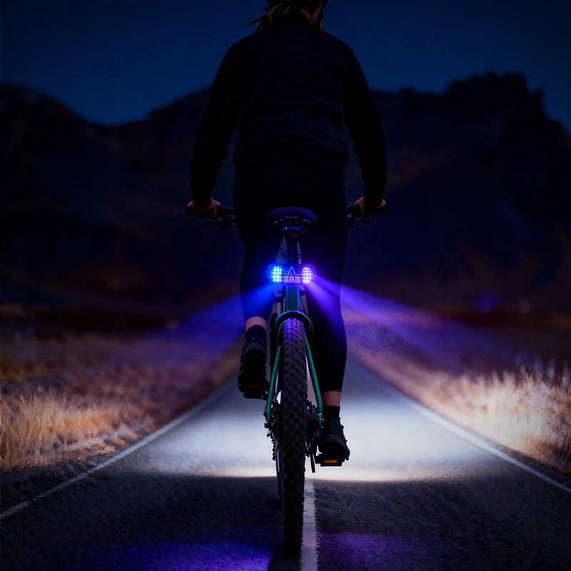 Smart LED riding Taillights