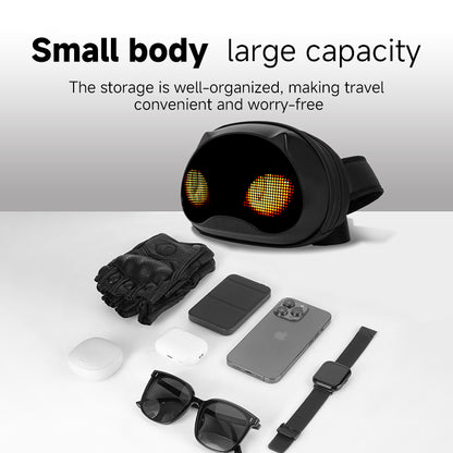 CAT SHADOW smart LED bag app control DIY pixel display customization