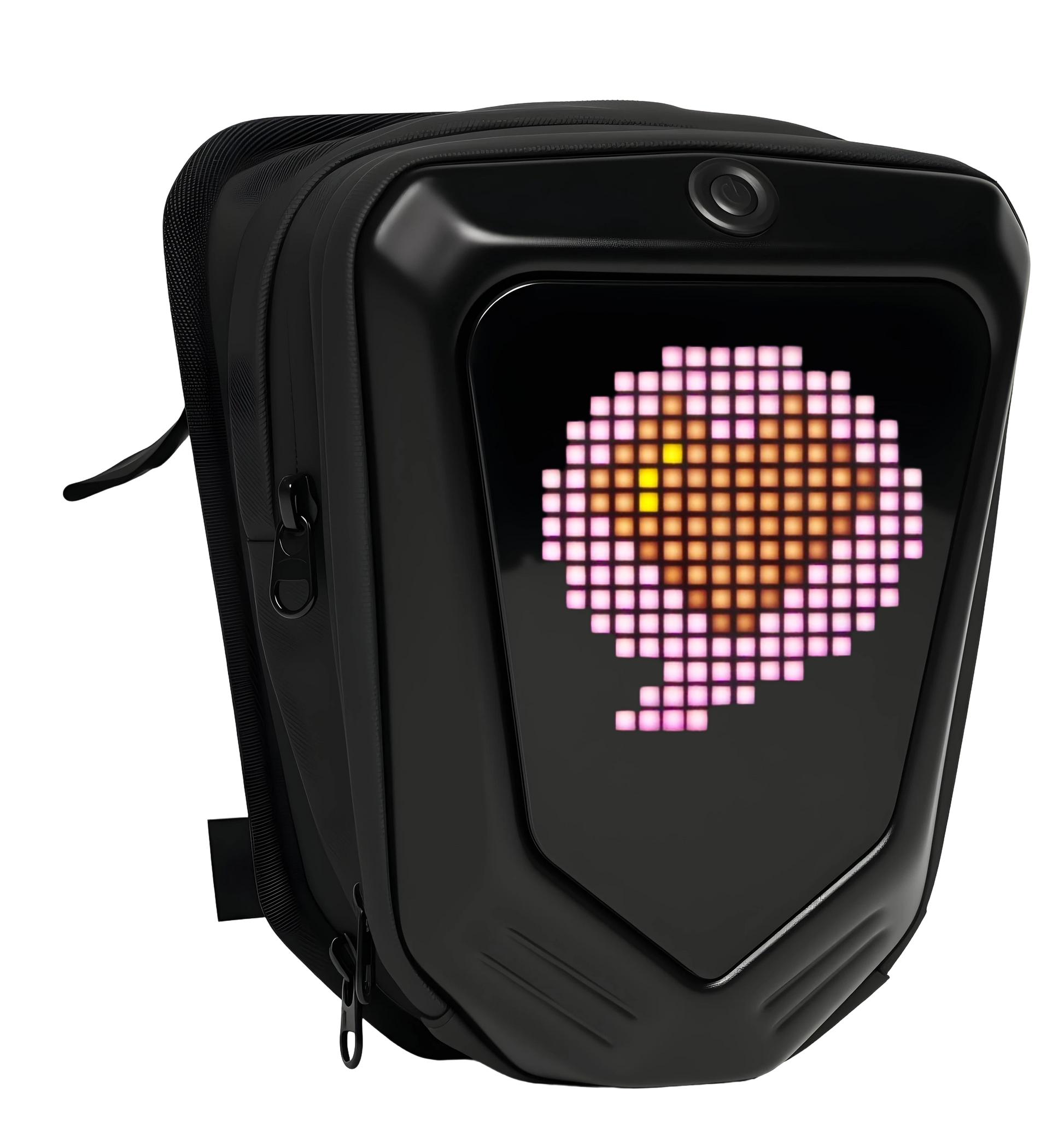 SCT-4 smart LED riding bag app control Bluetooth connectivity overview