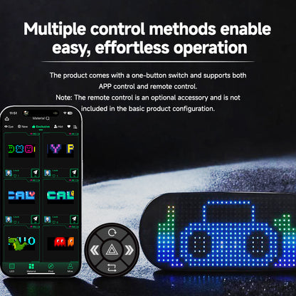 Smart LED riding Taillights