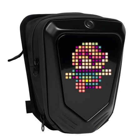SCT-4 smart LED riding bag turn signal wireless remote control feature