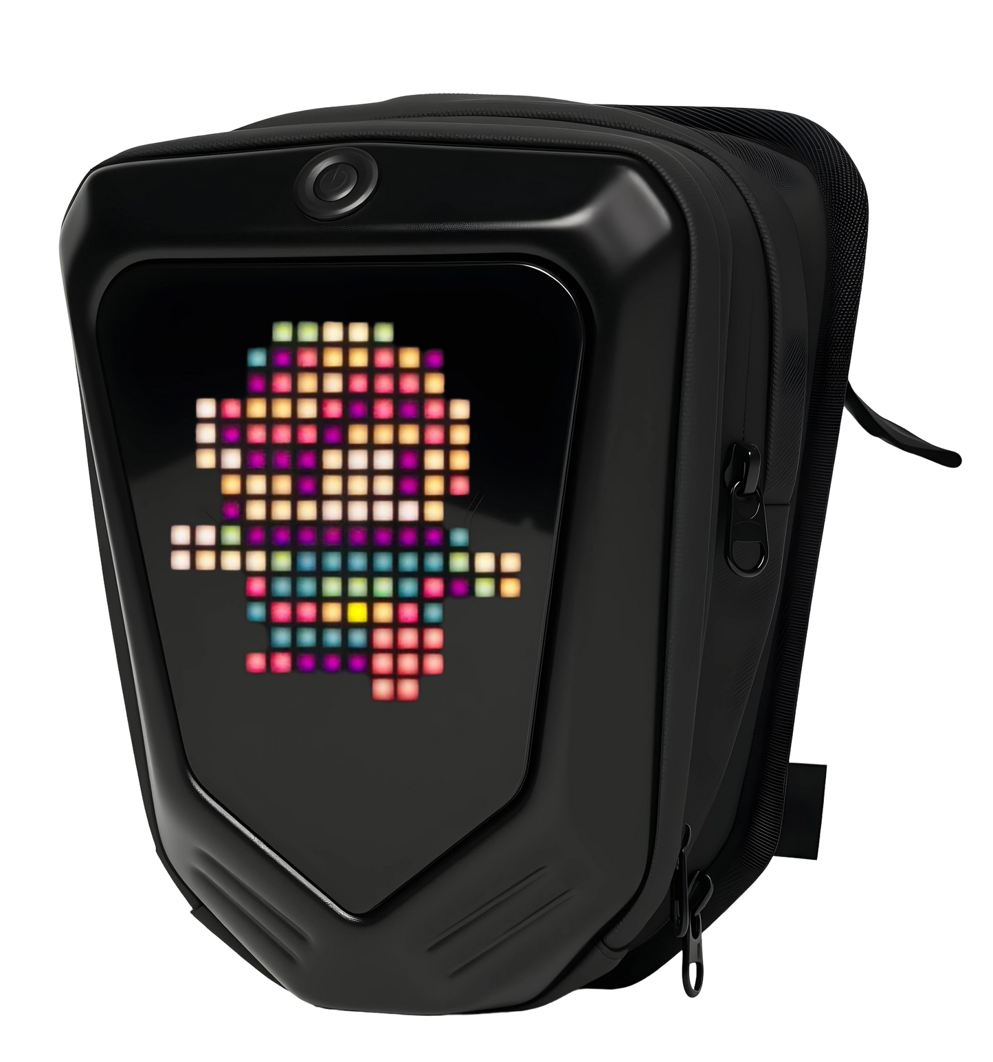 SCT-4 smart LED scooter bag waterproof rating and material specification
