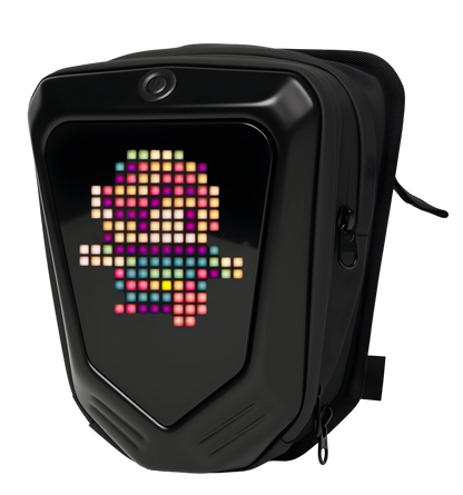 SCT-4 smart LED scooter bag waterproof rating and material specification