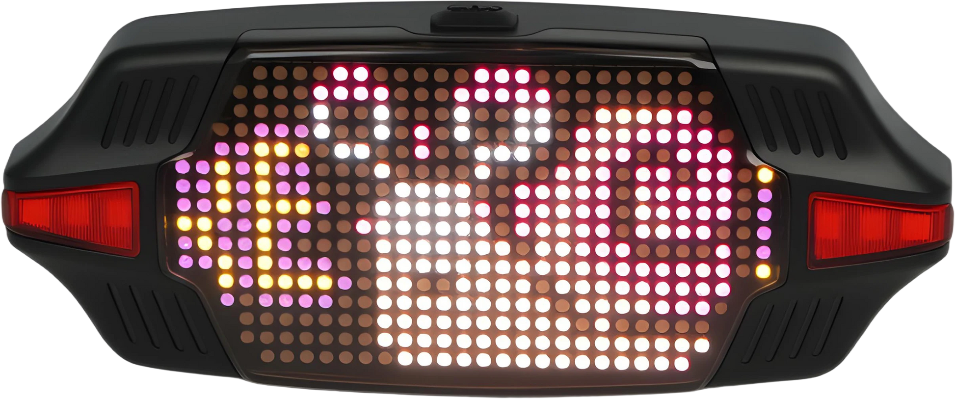 Guardian smart LED taillight intelligent sensing auto-brightness and pattern memory feature