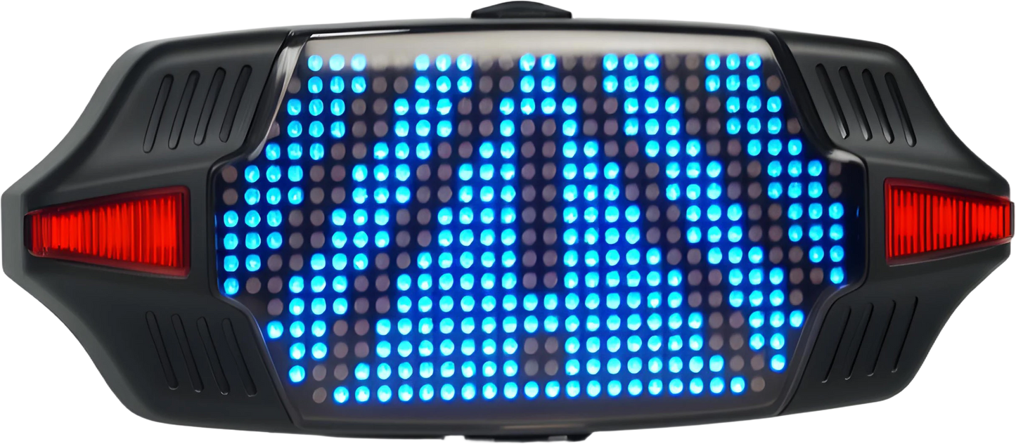 Guardian smart LED bike taillight product award and quality certification badge