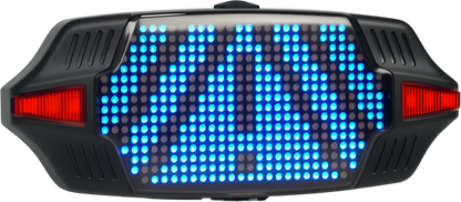 Guardian smart LED bike taillight product award and quality certification badge