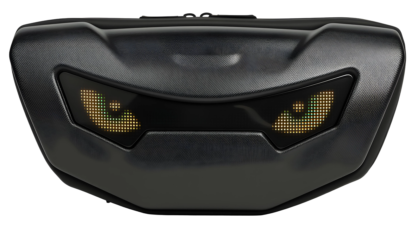 SCT-3 smart LED riding bag turn signal wireless remote control feature