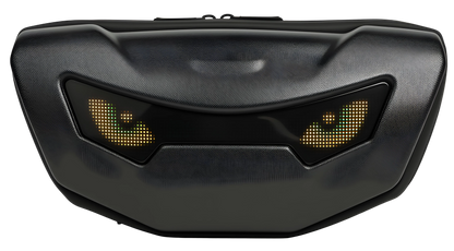 SCT-3 smart LED riding bag turn signal wireless remote control feature