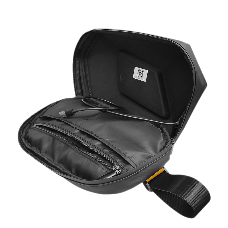 Smart LED Display Riding Crossbody Bag S1