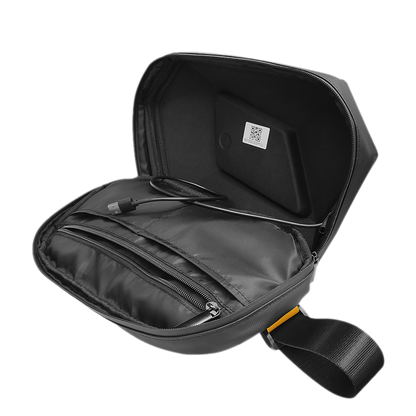 Smart LED Display Riding Crossbody Bag S1